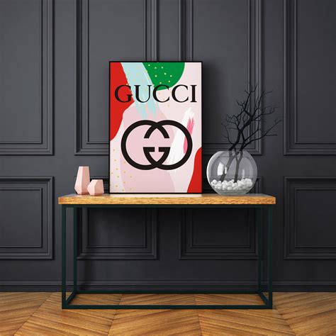 vintage Gucci art